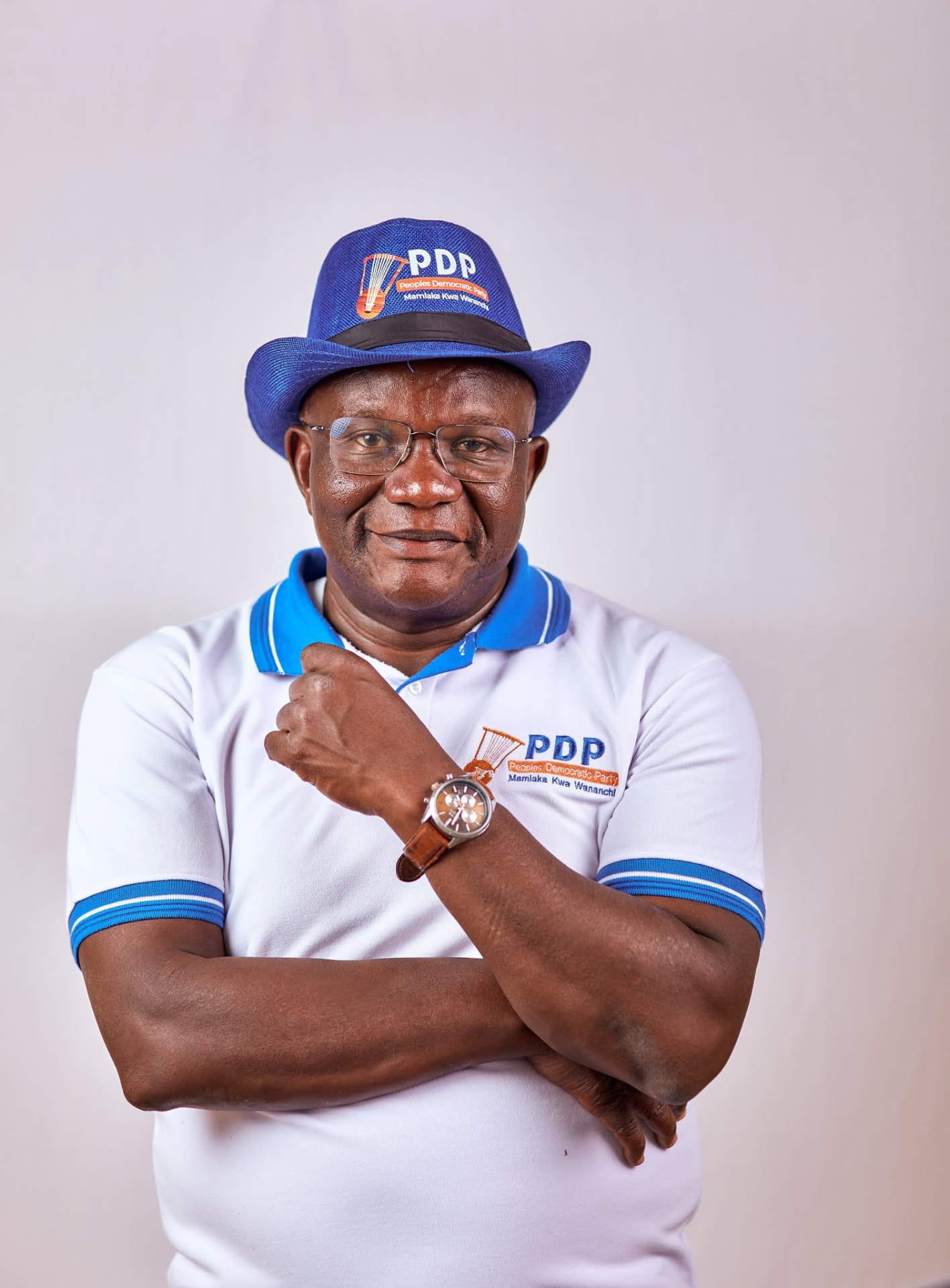Hon. James Omingo Magara, MGH, Party Leader of the Peoples Democratic Party