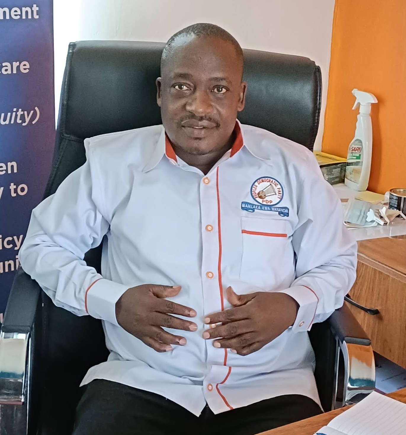 Charles Mogere, Secretary General