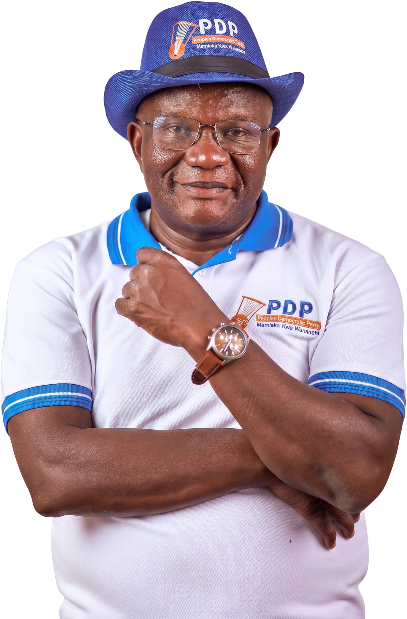 Hon. James Omingo Magara, MGH, Party Leader of the Peoples Democratic Party